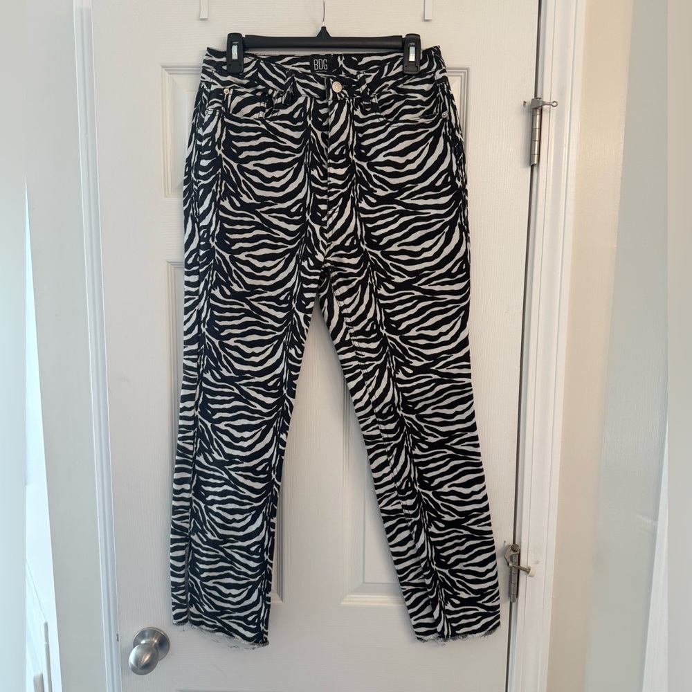 Urban Outfitters BDG Zebra Pattern Pants